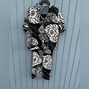 Christian Siriano BoHo Cotton Two Piece Set